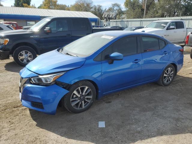 NISSAN VERSA 2020 with VIN 3N1CN8EV8LL814196 - Photo from auction