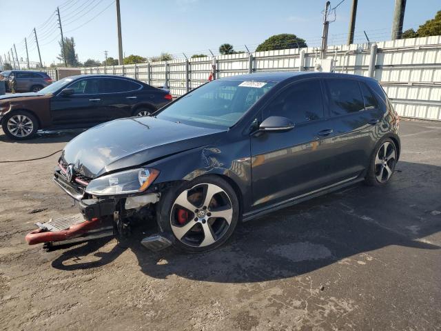 VOLKSWAGEN GTI 2017 with VIN 3VW5T7AU9HM047573 - Photo from auction