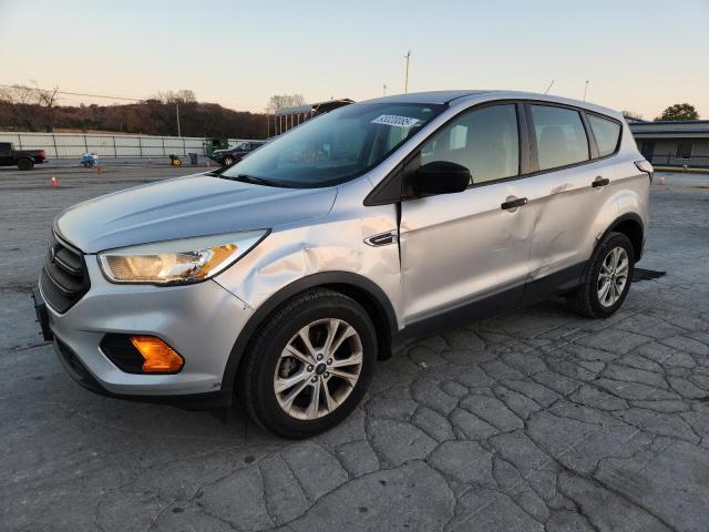 FORD ESCAPE S 2017 with VIN 1FMCU0F75HUE01419 - Photo from auction