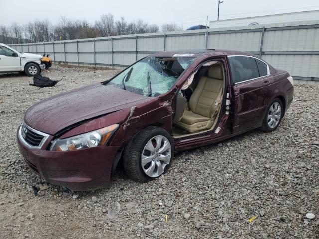 HONDA ACCORD EXL 2010 with VIN 1HGCP2F89AA108552 - Photo from auction