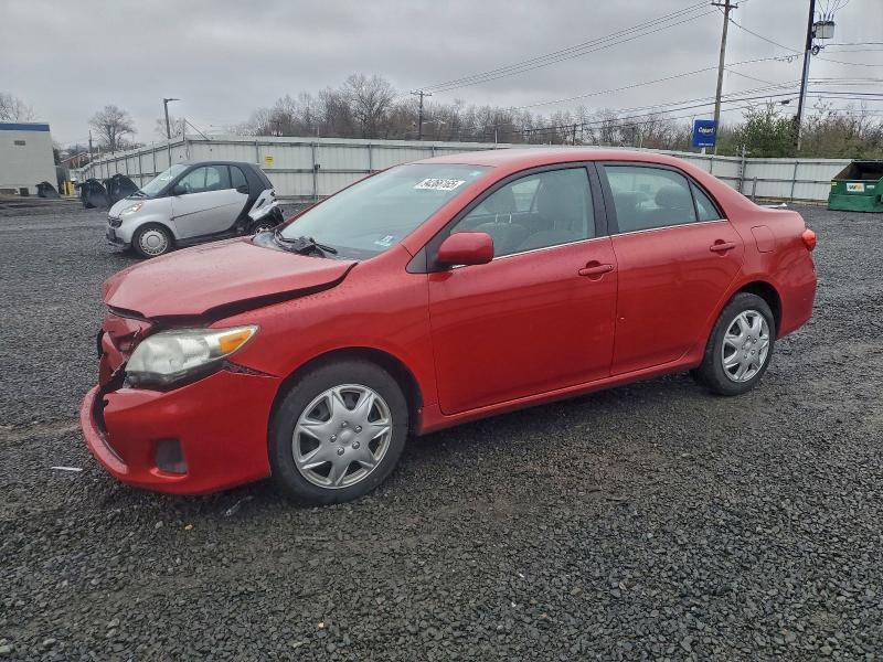 TOYOTA COROLLA BA 2013 with VIN 2T1BU4EE0DC928069 - Photo from auction
