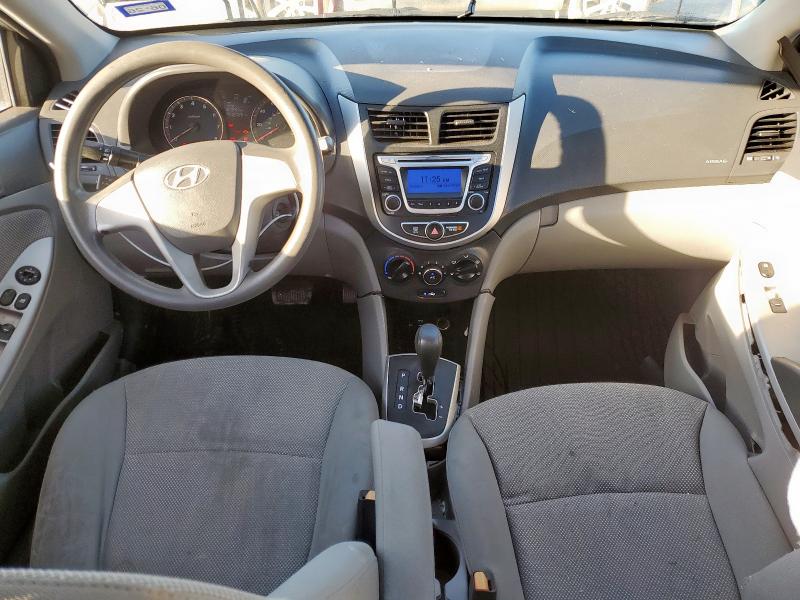 Photo 8 from auction – 2014 HYUNDAI ACCENT GLS with VIN KMHCT4AE2EU749318