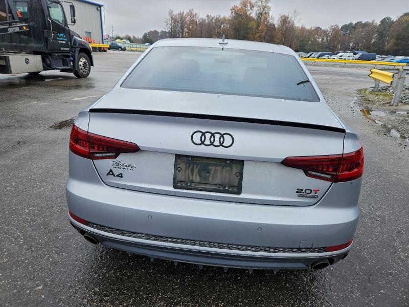 Foto 6 de la subasta – 2018 AUDI A4 PREMIUM con VIN WAUENAF48JA084777