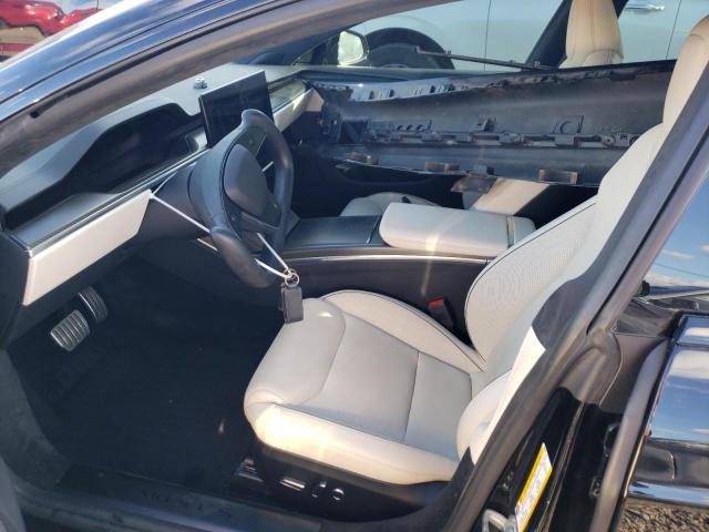 Photo 8 from auction – 2022 TESLA MODEL S with VIN 5YJSA1E67NF459656