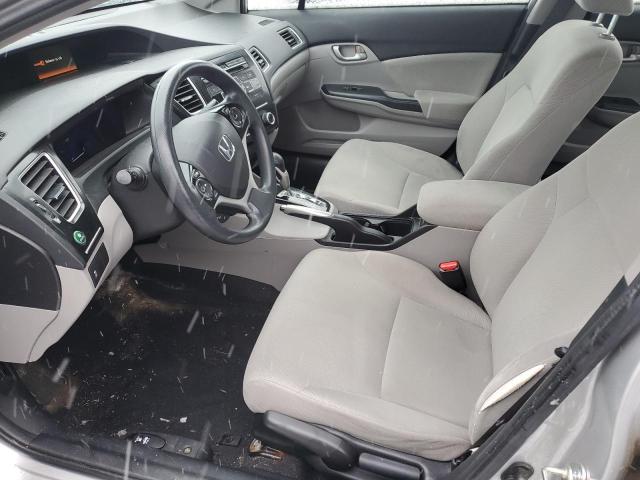 Photo 7 from auction – 2013 HONDA CIVIC LX with VIN 2HGFB2F47DH101761