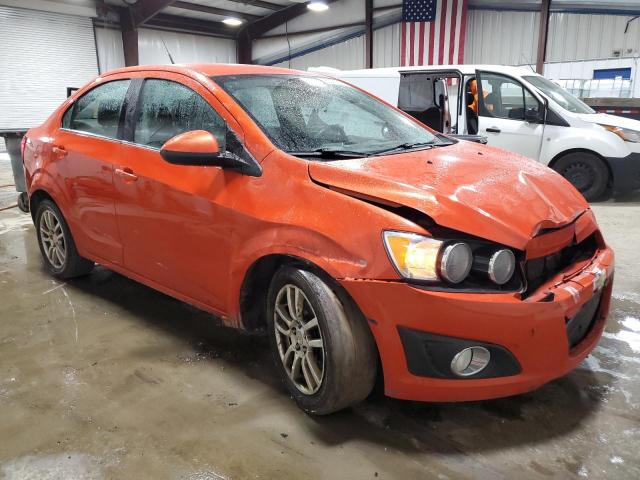 Photo 4 from auction – 2012 CHEVROLET SONIC LT with VIN 1G1JC5SHXC4220988