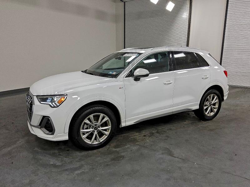 AUDI Q3 PREMIUM 2025 with VIN WA1DECF31S1010341 - Photo from auction