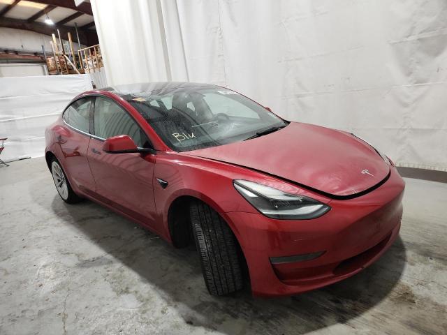 Photo 4 from auction – 2022 TESLA MODEL 3 with VIN 5YJ3E1EA4NF372567