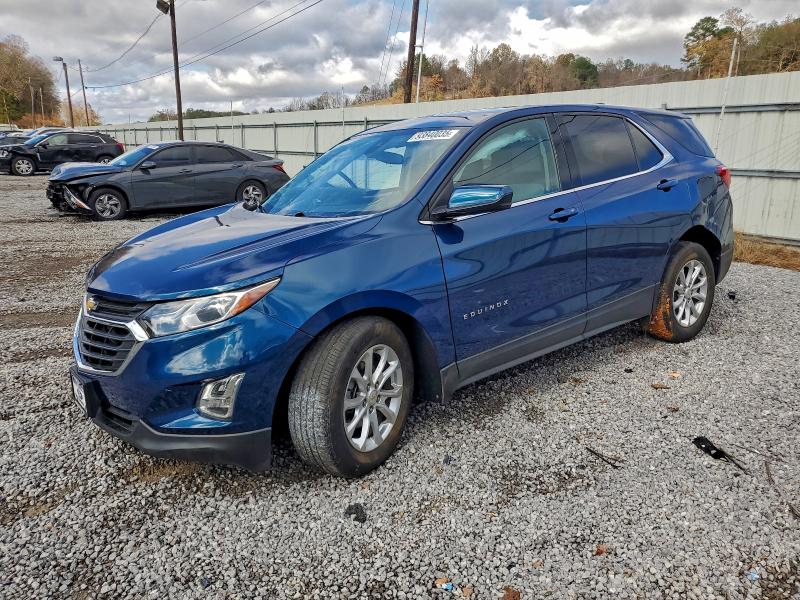 CHEVROLET EQUINOX LT 2020 with VIN 2GNAXJEV5L6172909 - Photo from auction