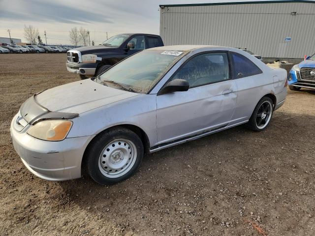 HONDA CIVIC LX 2002 with VIN 1HGEM22522L817410 - Photo from auction