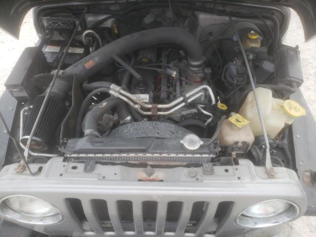 Zdjęcie 11 z aukcji – 2001 JEEP WRANGLER / z VIN 1J4FA49SX1P375786