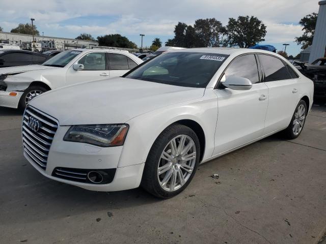 AUDI A8 L QUATT 2011 with VIN WAURVAFD0BN021913 - Photo from auction
