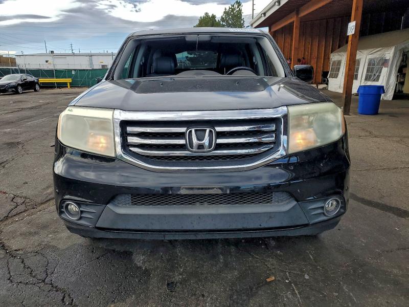 Photo 5 from auction – 2014 HONDA PILOT TOUR with VIN 5FNYF3H90EB008209