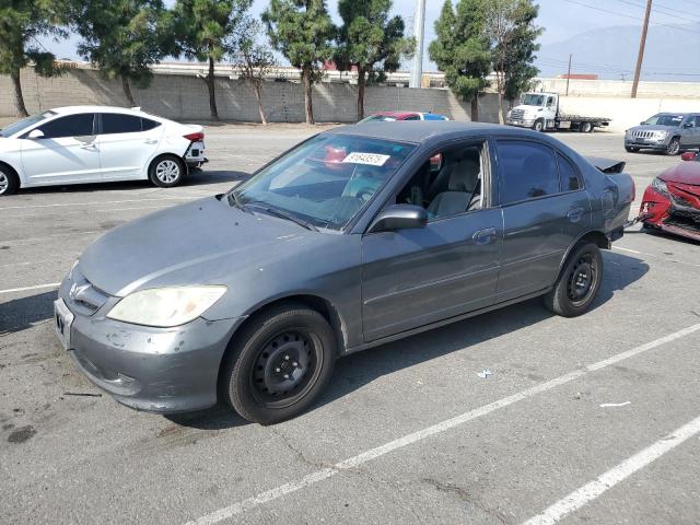 HONDA CIVIC LX 2005 with VIN 2HGES16585H503305 - Photo from auction