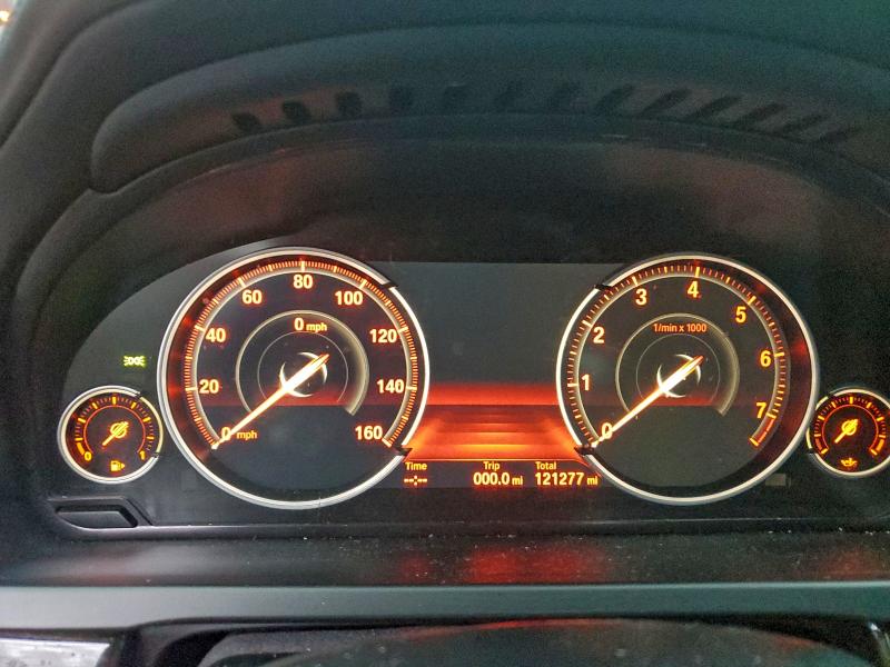 Photo 9 from auction – 2014 BMW 750 LXI with VIN WBAYF8C53ED652924