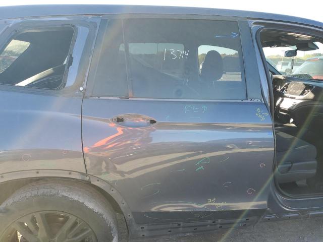Photo 10 from auction – 2021 HONDA PASSPORT S with VIN 5FNYF8H26MB024476