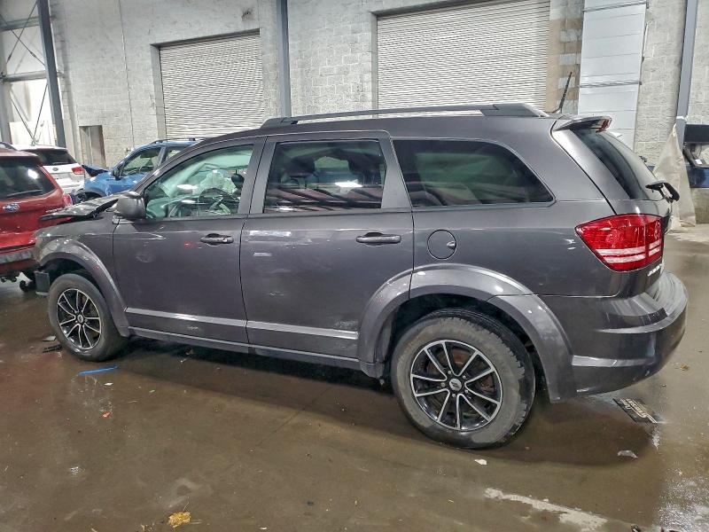 Photo 2 from auction – 2018 DODGE JOURNEY SE with VIN 3C4PDCAB9JT490379
