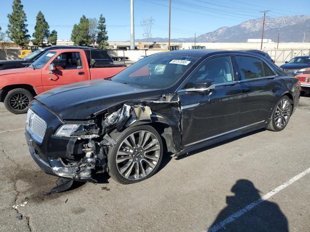 LINCOLN CONTINENTA 2017 with VIN 1LN6L9RP7H5616925 - Photo from auction