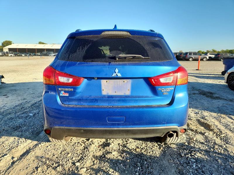 Photo 6 from auction – 2017 MITSUBISHI OUTLANDER with VIN JA4AP4AW7HZ056285