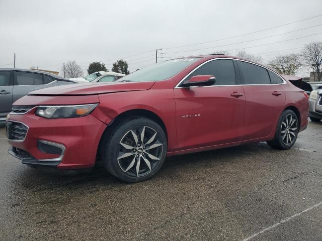 Photo 1 from auction – 2018 CHEVROLET MALIBU LT with VIN 1G1ZD5ST0JF276735