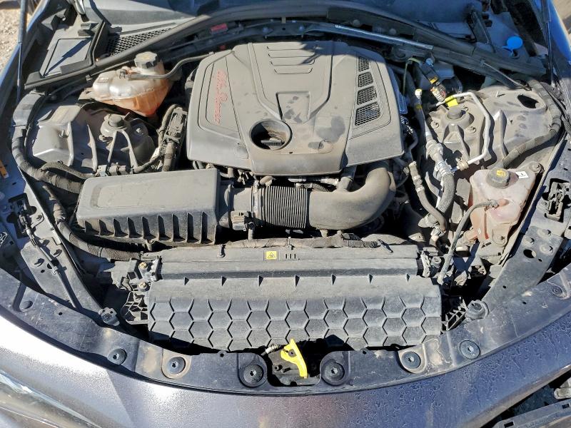 Photo 11 from auction – 2019 ALFA ROMEO GIULIA with VIN ZARFAMAN3K7619989
