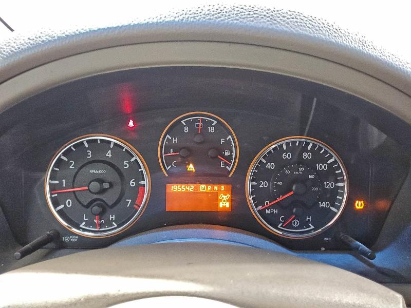 Photo 9 from auction – 2008 NISSAN ARMADA SE with VIN 5N1BA08C58N628098