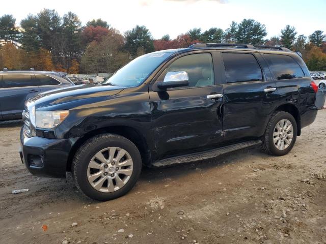 TOYOTA SEQUOIA PL 2011 with VIN 5TDDY5G10BS049382 - Photo from auction