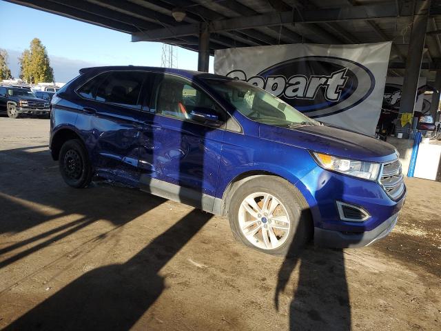 Photo 4 from auction – 2015 FORD EDGE SEL with VIN 2FMTK3J93FBB49169