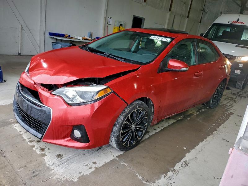 TOYOTA COROLLA L 2016 with VIN 5YFBURHEXGP514360 - Photo from auction