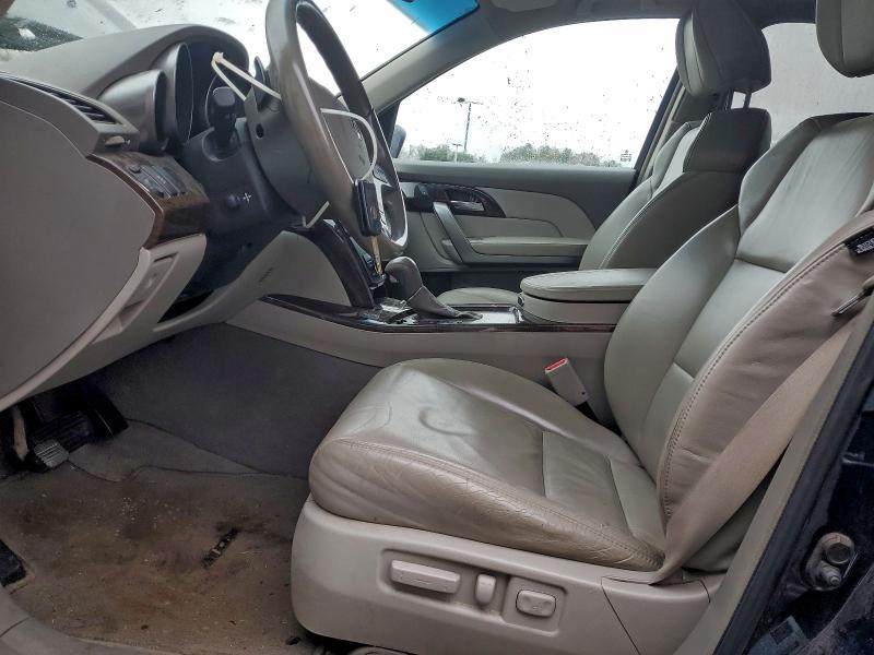 Photo 7 from auction – 2013 ACURA MDX TECHNO with VIN 2HNYD2H3XDH503712