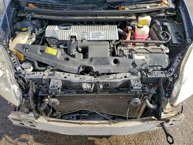 Photo 11 from auction – 2013 TOYOTA PRIUS with VIN JTDKN3DU0D5633082