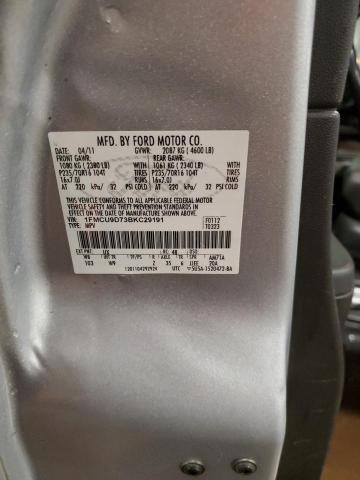Photo 14 from auction – 2011 FORD ESCAPE XLT with VIN 1FMCU9D73BKC29191
