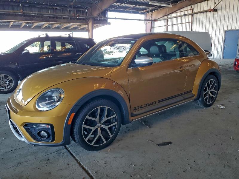 Photo 1 from auction – 2017 VOLKSWAGEN BEETLE DUN with VIN 3VWS17AT0HM629643
