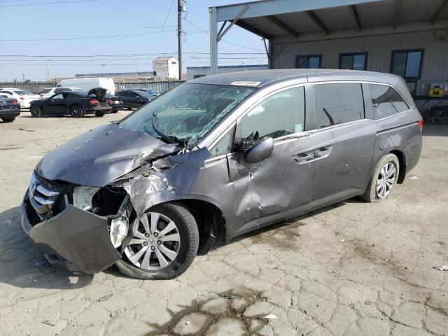 Photo 1 from auction – 2016 HONDA ODYSSEY EX with VIN 5FNRL5H61GB041575