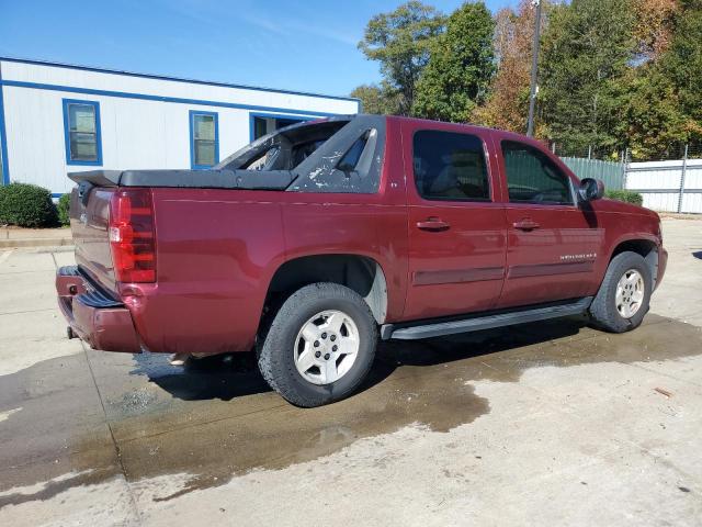 Photo 3 from auction – 2009 CHEVROLET AVALANCHE with VIN 3GNEC22J49G228453
