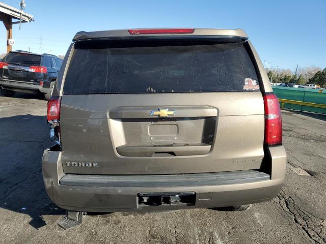 Photo 6 from auction – 2016 CHEVROLET TAHOE C150 with VIN 1GNSCBKC8GR300143