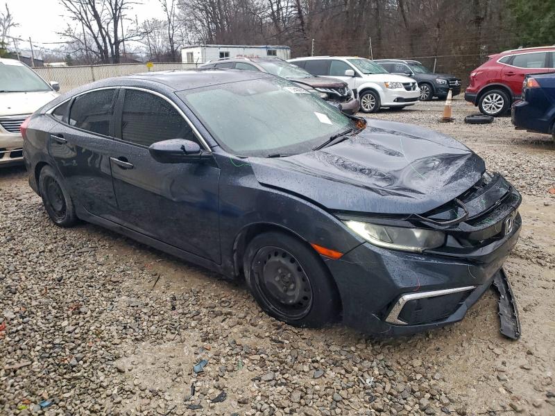 Photo 4 from auction – 2020 HONDA CIVIC LX with VIN 2HGFC2F69LH601367
