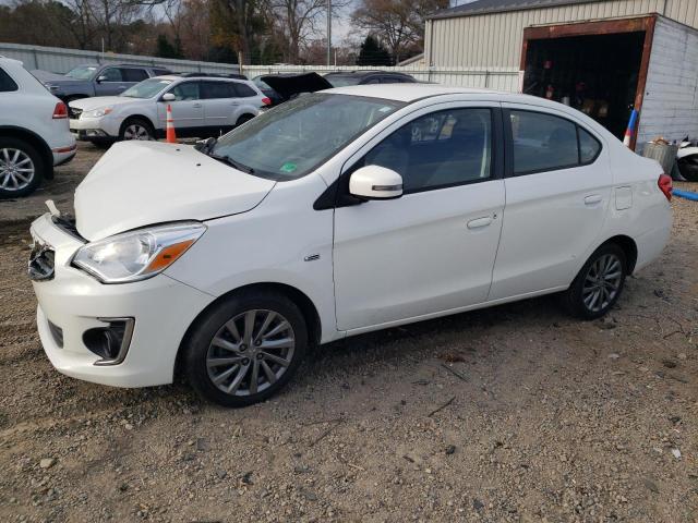 MITSUBISHI MIRAGE G4 2017 with VIN ML32F4FJ3HH003991 - Photo from auction