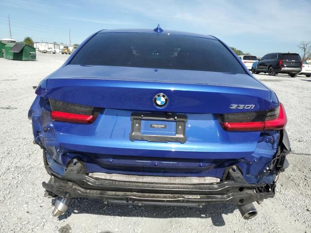 Photo 6 from auction – 2021 BMW 330I with VIN 3MW5R1J00M8B54152