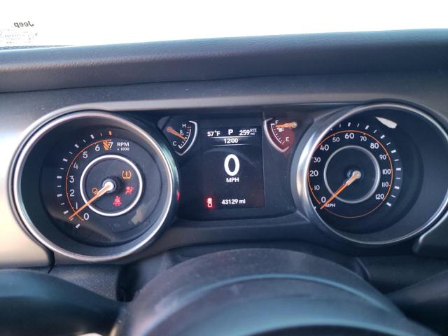 Photo 9 from auction – 2023 JEEP GLADIATOR with VIN 1C6HJTAG2PL556484