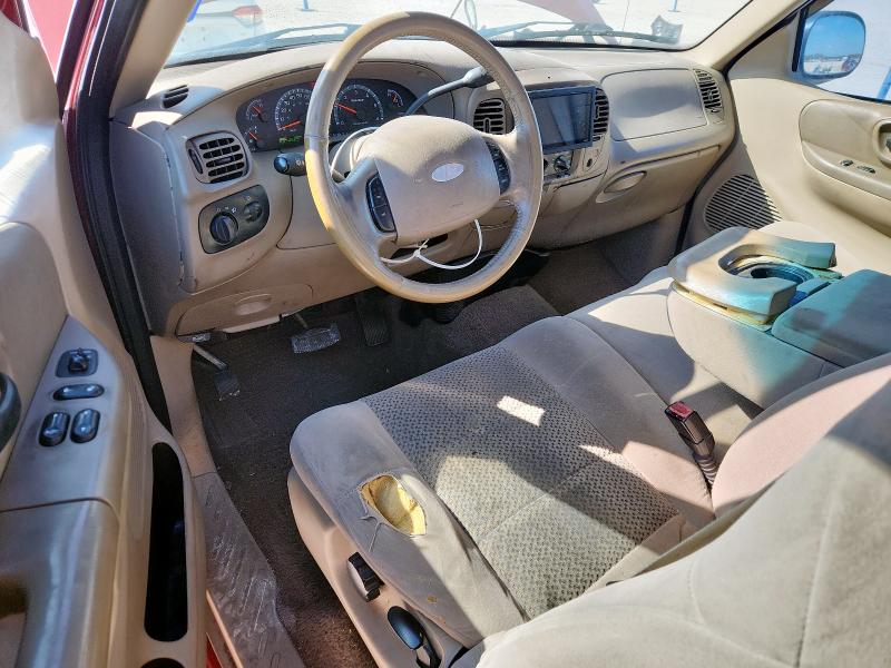Photo 8 from auction – 2002 FORD F150 with VIN 1FTRX172X2NB90492