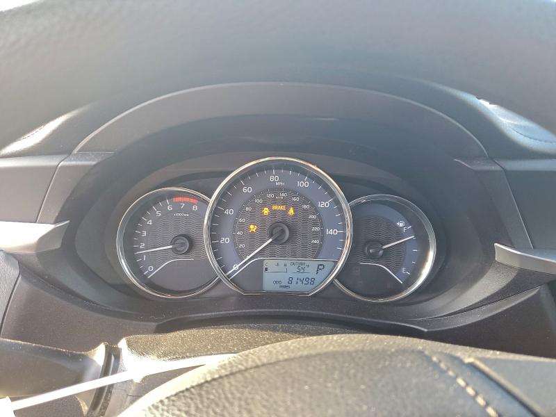 Photo 9 from auction – 2016 TOYOTA COROLLA L with VIN 5YFBURHE0GP519924