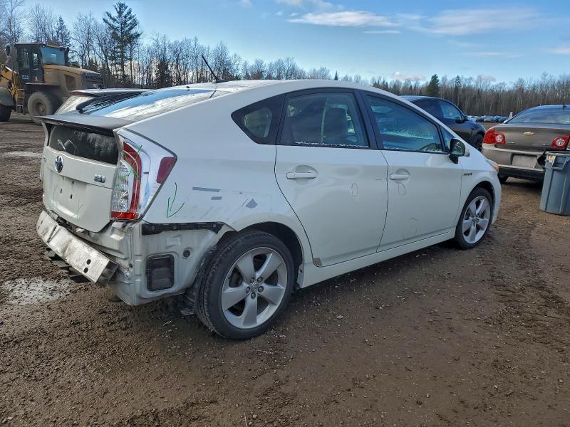 Photo 3 from auction – 2012 TOYOTA PRIUS with VIN JTDKN3DUXC1518611
