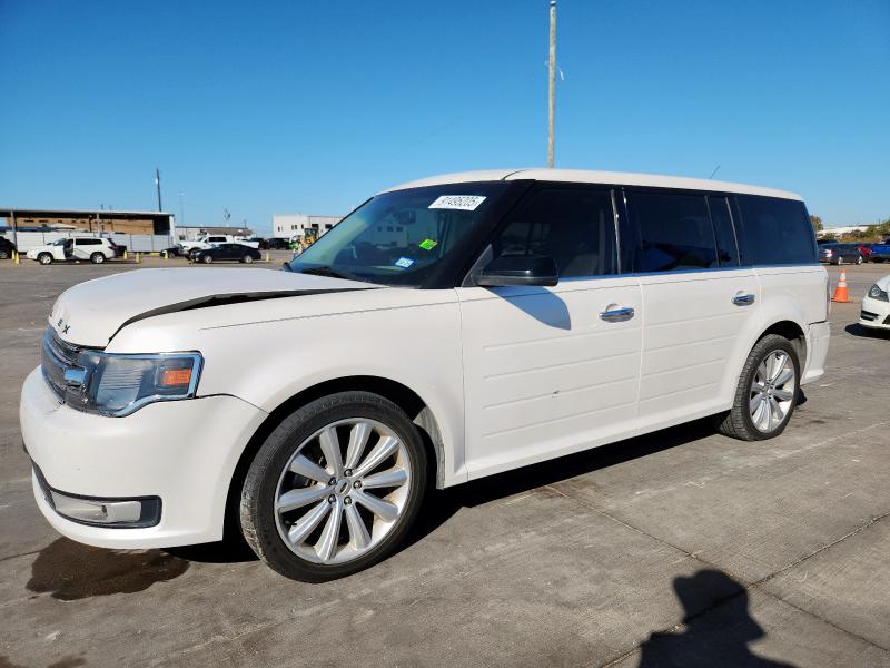 FORD FLEX SEL 2016 with VIN 2FMGK5C8XGBA07890 - Photo from auction