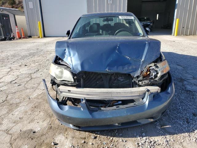 Photo 5 from auction – 2005 SUBARU LEGACY 2.5 with VIN 4S3BL616857220619