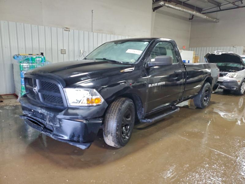 DODGE RAM 1500 S 2012 with VIN 3C6JD6DP6CG251177 - Photo from auction