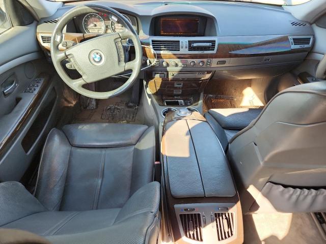 Photo 8 from auction – 2003 BMW 745 LI with VIN WBAGN63453DS43766