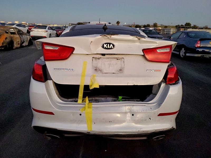 Photo 6 from auction – 2015 KIA OPTIMA EX with VIN 5XXGN4A75FG413283