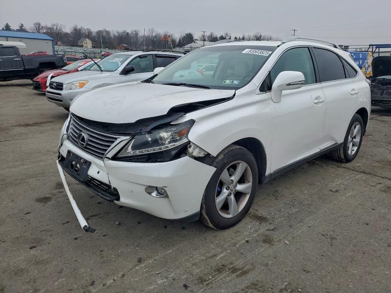 LEXUS RX 350 BAS 2015 with VIN 2T2BK1BA8FC313032 - Photo from auction