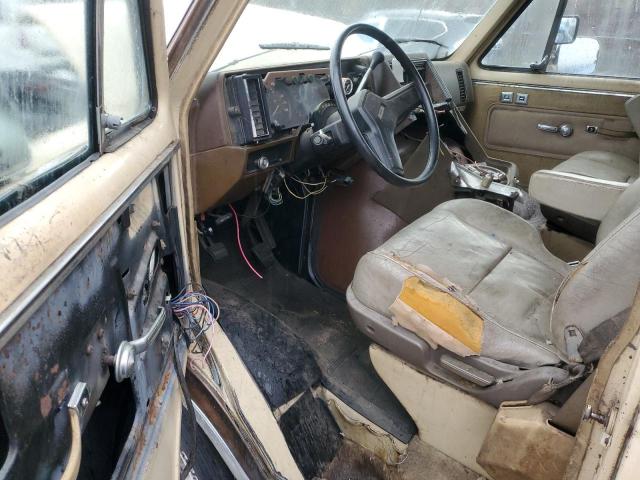 Photo 8 from auction – 1983 GMC RALLY WAGO with VIN 2G5EG25C4D4516653
